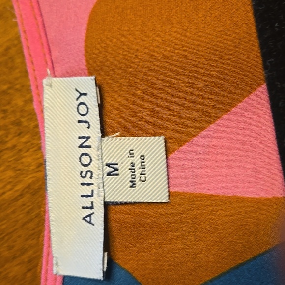 Floral Sleeveless Knot Top - Pink and Brown From Evereve - Picture 2 of 4